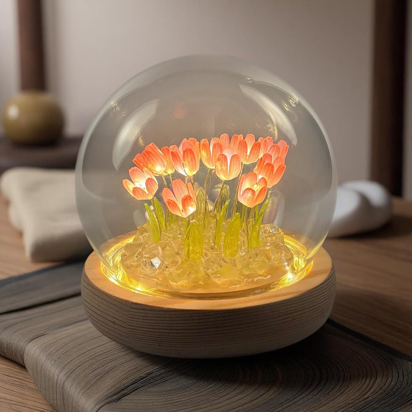 Round Tulip Light