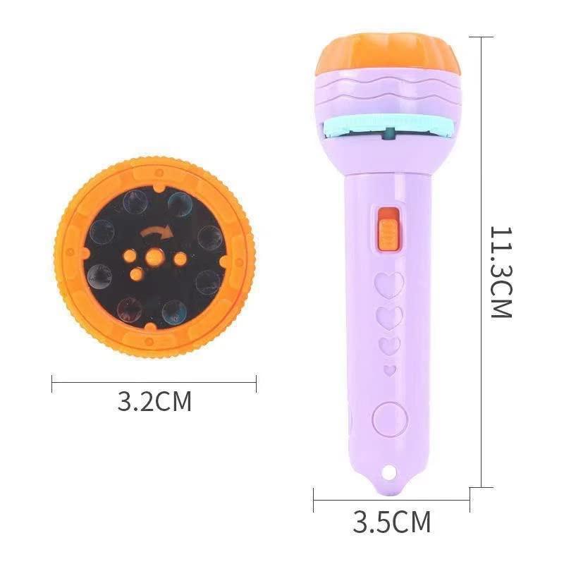 Slide Flashlight Torch Education Learning - Kids Toy