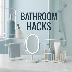Bathroom Hacks