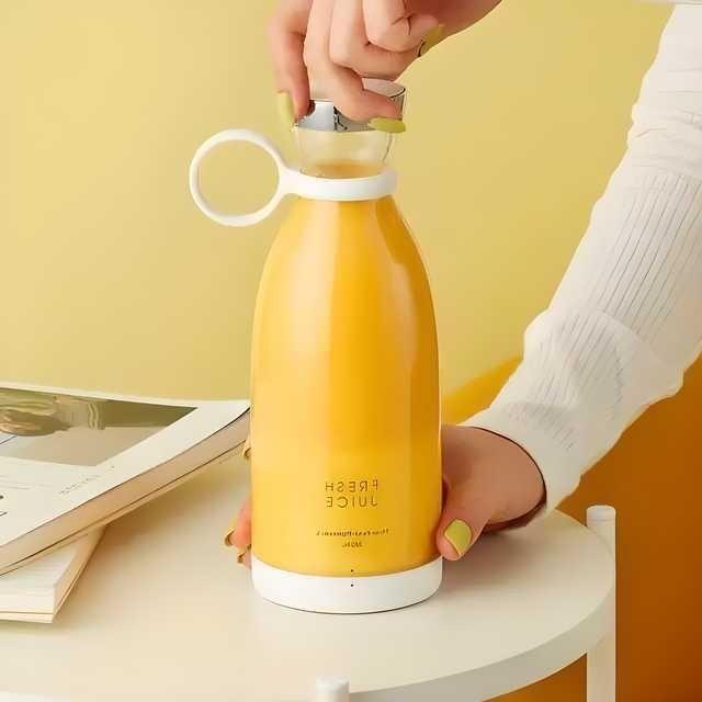 Electric Portable Mini Juicer Bottle Blender