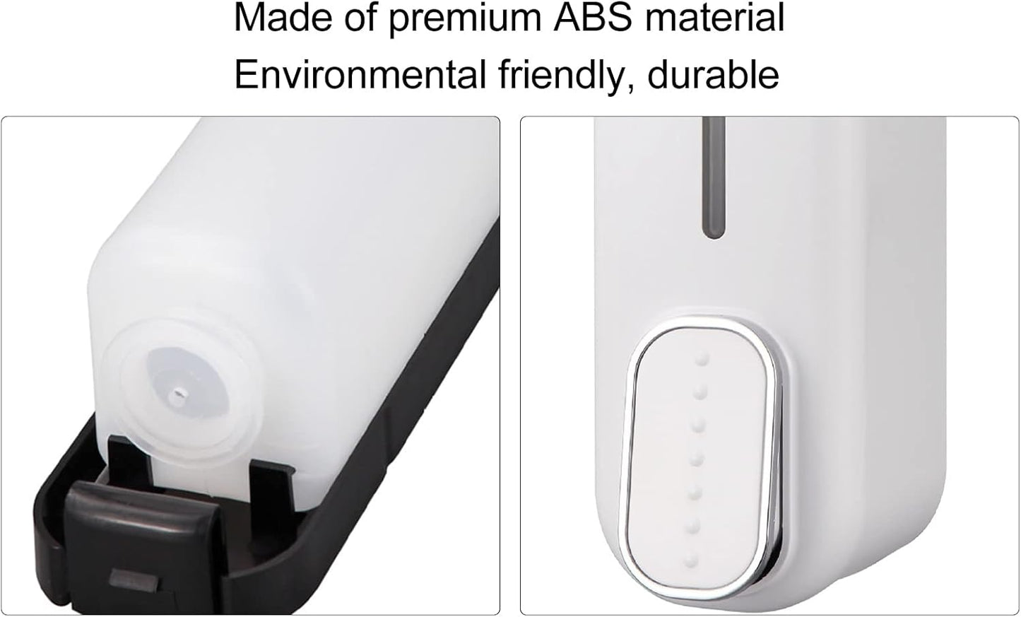 Press Wall-Mounted Dispenser Soap Manual