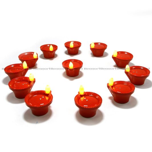 LED Light Water Sensor Diyas Plastic with, Ambient Lights