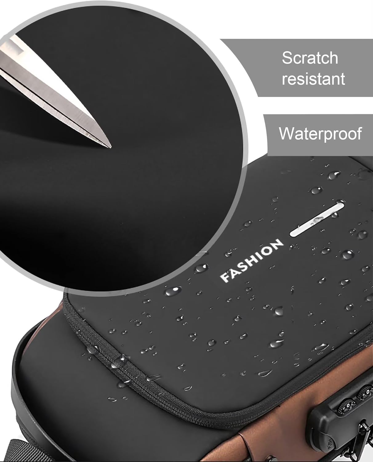 Sling Bag with USB Charging Port