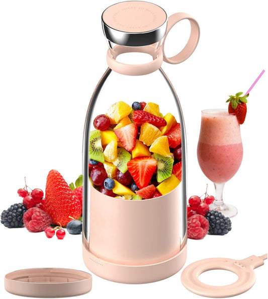Electric Portable Mini Juicer Bottle Blender