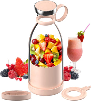 Electric Portable Mini Juicer Bottle Blender