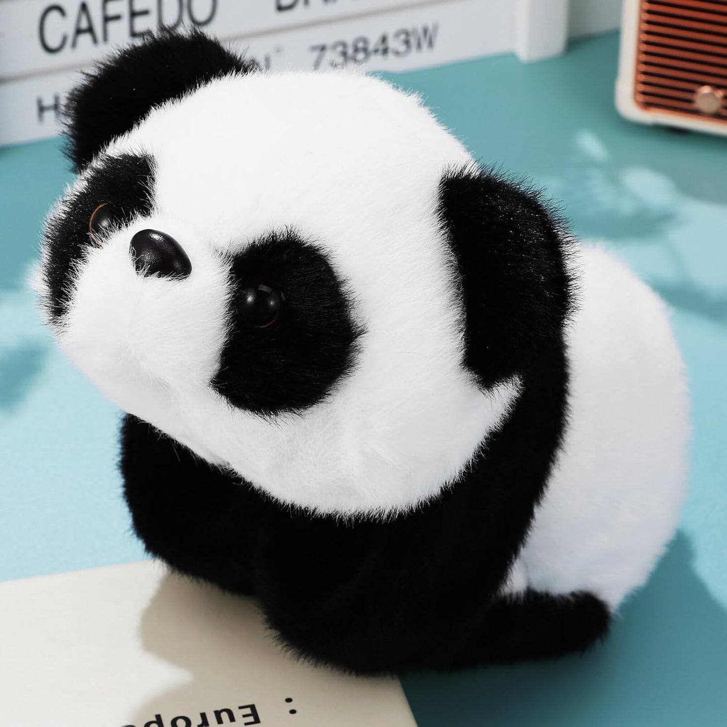 Unisex Stuffed Animal Slap Bracelets Plush Panda