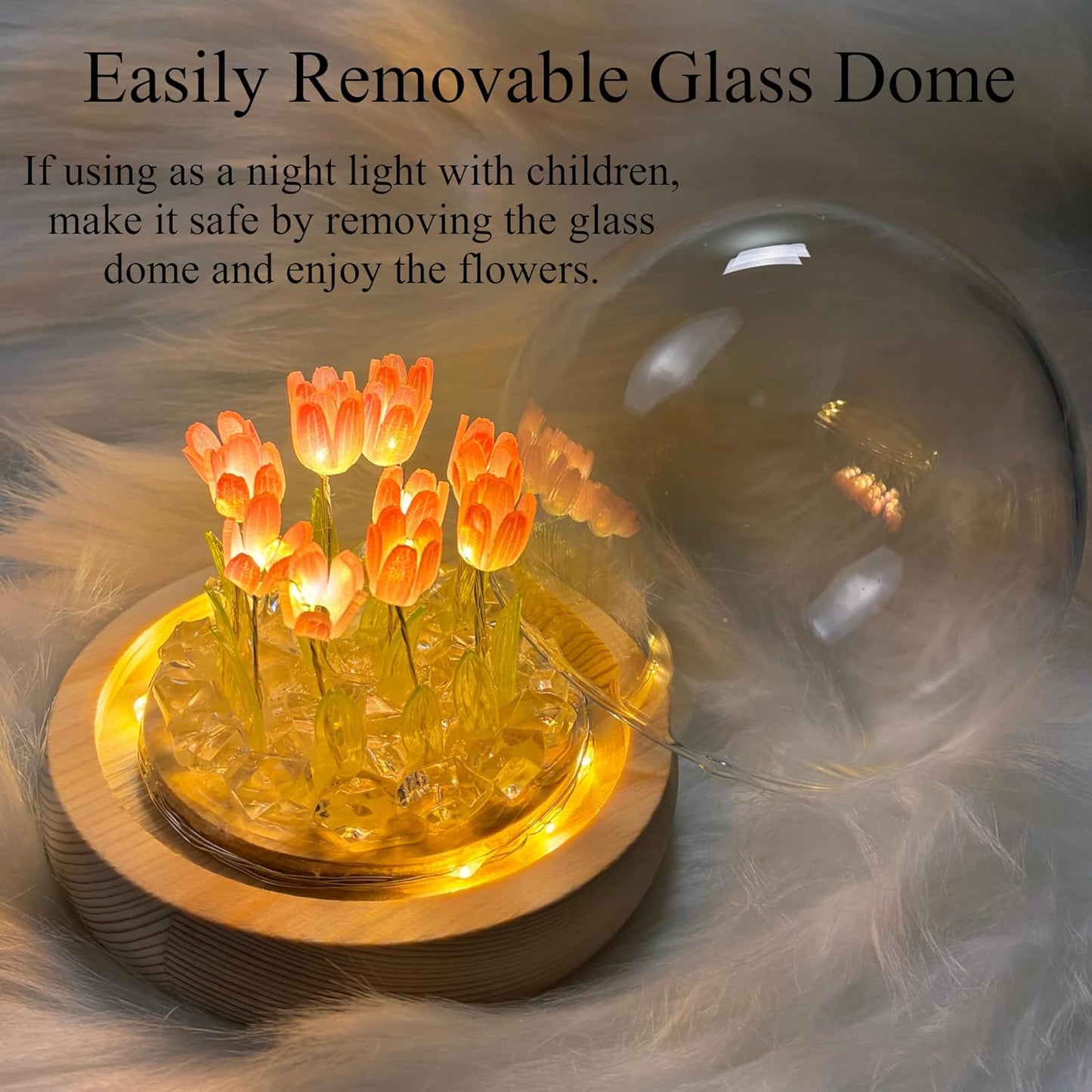 Round Tulip Light