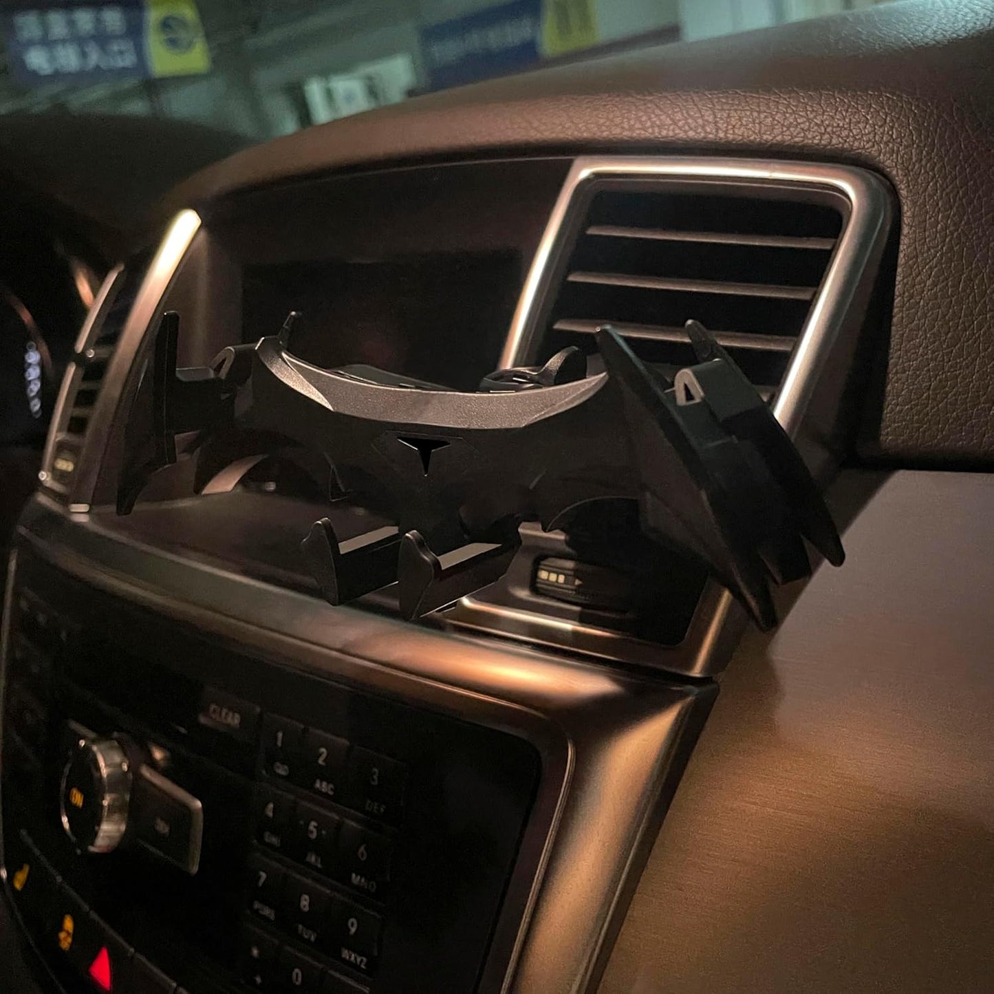 Phone Batman Car Holder